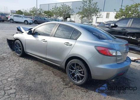 2010 Mazda Mazda3 I Touring from USA, damaged, VIN JM1BL1SG1A1207900